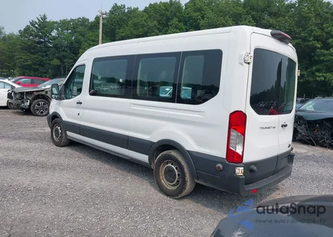 2018 Ford Transit T-350 z USA, uszkodzony, nr VIN 1FDZX2CM0JKB41603
